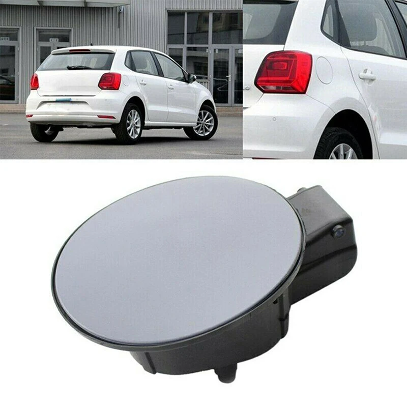 Gas Fuel Tank Door Flap Lid Cover Filler Cap Car Accessories #6R0809857 Fit For VW Polo 6C 2011 2003 2004 2005-2017 2018 2019