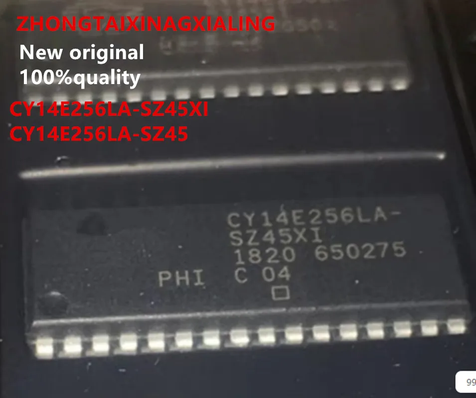 

New original CY14E256LA-SZ45XI CY14E256 CY14E256LA-SZ45 CY14E256LA CY14E256LA-SZ25XI sop-32