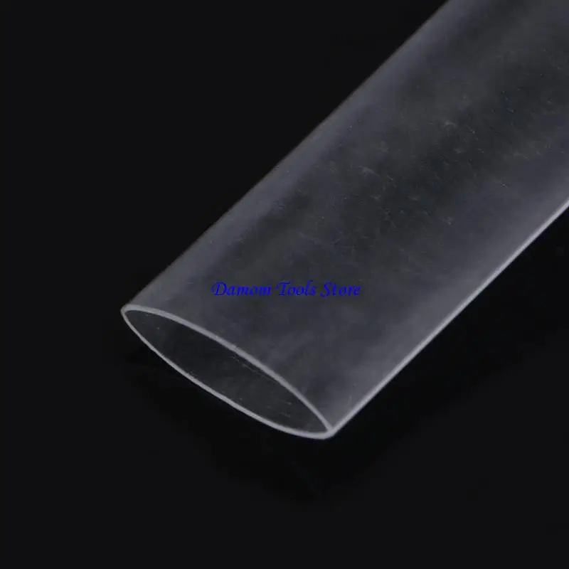 57BE 1M 2: 1 Heat Shrink Tube Tubing Sleeve Dia 2/3/4/5/6/8/10mm Transparent Wrap Wi