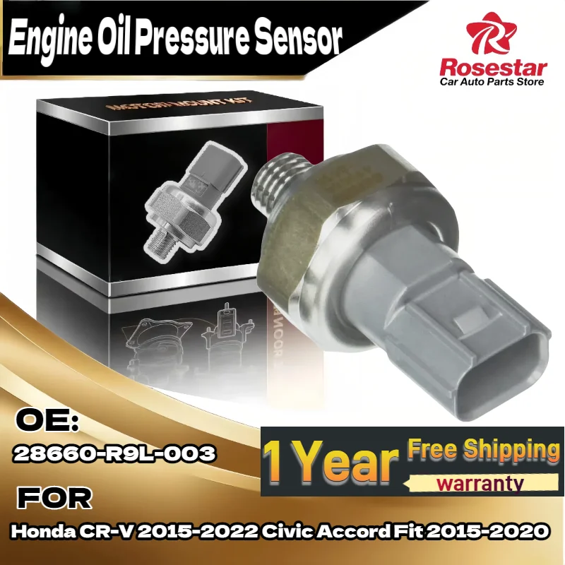

Engine Oil Pressure Sensor for Honda CR-V 2015-2022 Civic Accord Fit 2015-2020 28660-R9L-003