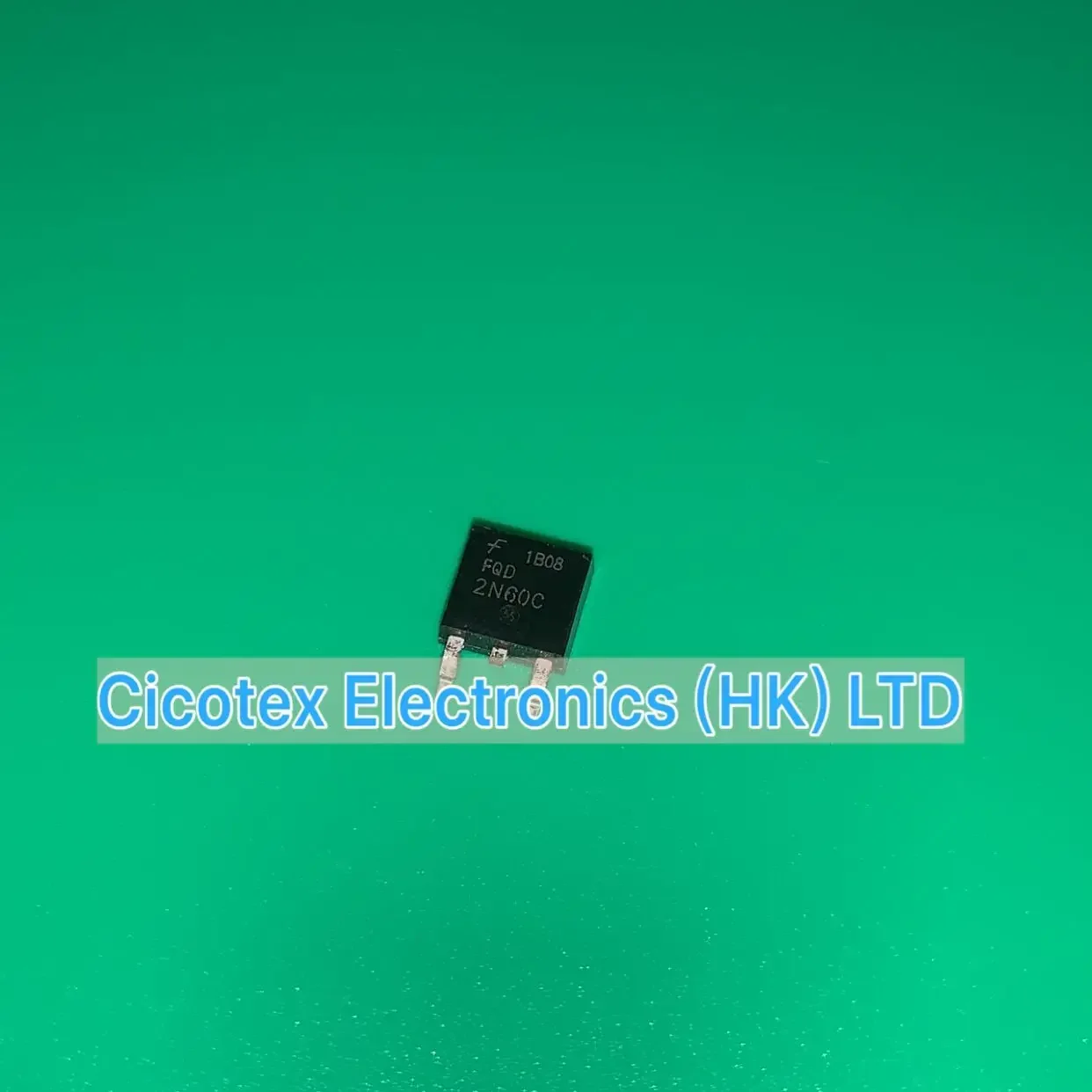 10 pz/lotto FQD2N60C TO252 FQD 2N60C MOSFET N-CH 600 V 1.9A DPAK FQD2N60CTF FQD2N60CTM FQD2N 60C FQD2 N60C