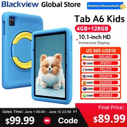 Планшет Blackview Tab 90 4G с 10,92-дюймовым дисплеем Vast, 8 ГБ ОЗУ, 128 ГБ ПЗУ, Widevine L1, аккумулятор 8200 мАч, Android 14, два динамика, планшет для ПК