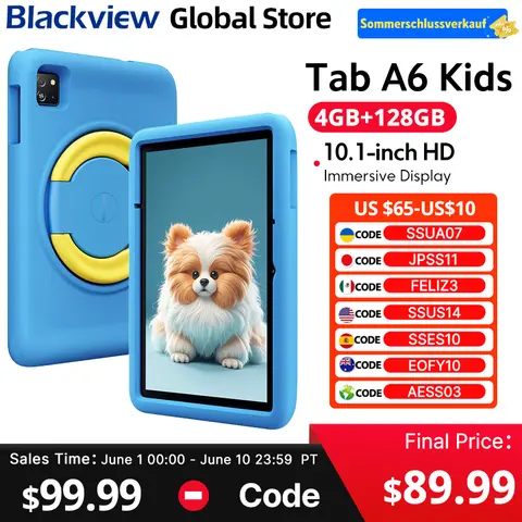 Blackview Tab A6 Kids Tablet