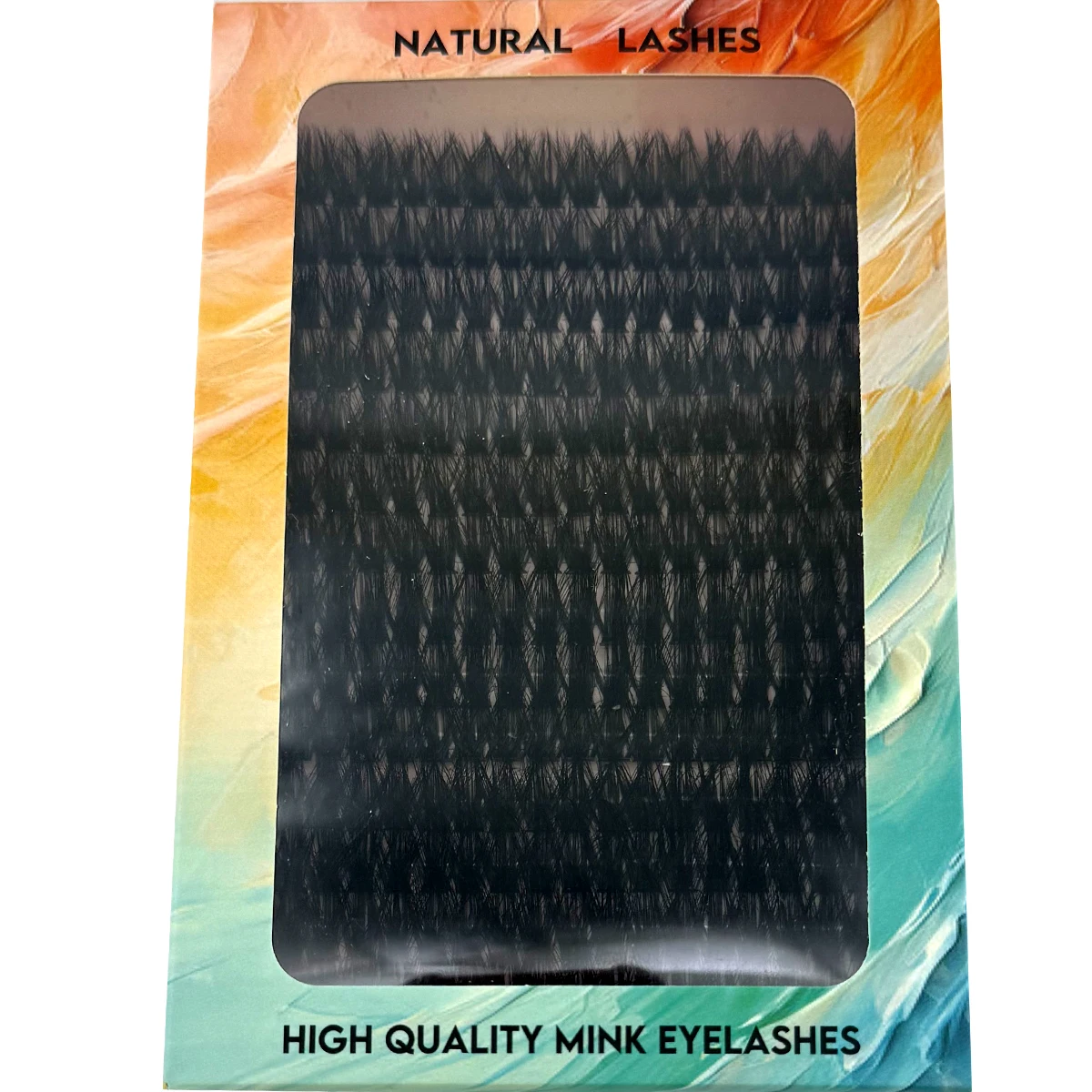 80D 12 行/14 行/16 行 DIY 5D ふわふわラッシュクラスター厚いまつげ D カールうっすら個別まつげ 11-17 ミリメートルミックスまつげエクステンション