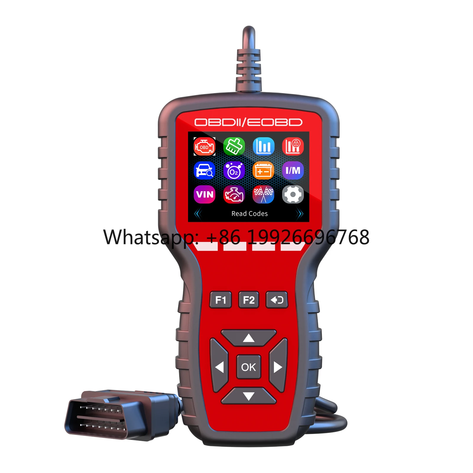 wiiyiiファクトリー-obd2スキャナー-k2-車両診断ツール-obdiiオートスキャナー-ゲージ-バッテリーテスター-デジタルスピードメーター