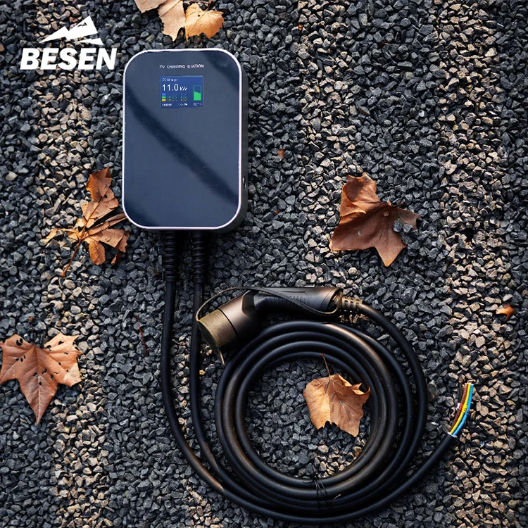 IEC 62196 레벨 2 월박스 전기차 충전 케이블 - Ev Charging Cable 리뷰 및 가격