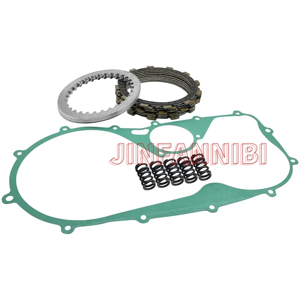 

For Kawasaki Vulcan 900 VN900B VN900D Complete Clutch Kit Heavy Duty Springs and Gasket