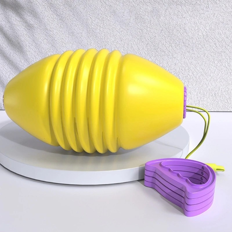 ของเล่นเกมออกกำลังกายกลางแจ้งแพ็ค 2 ชิ้นสำหรับการออกกำลังกายประสานงานทวิภาคีสำหรับผู้เล่น 2 คน 15UB