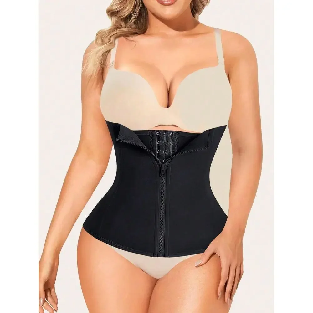 Colombian Waist Trainer Zipper Tummy Control Shapewear