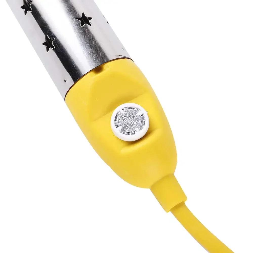 히터 물 풀 보일러 난방 2000/2500W 수영 욕조 침수 뜨거운 태양 지능형 자동 빠른 전원 끄기 휴대용