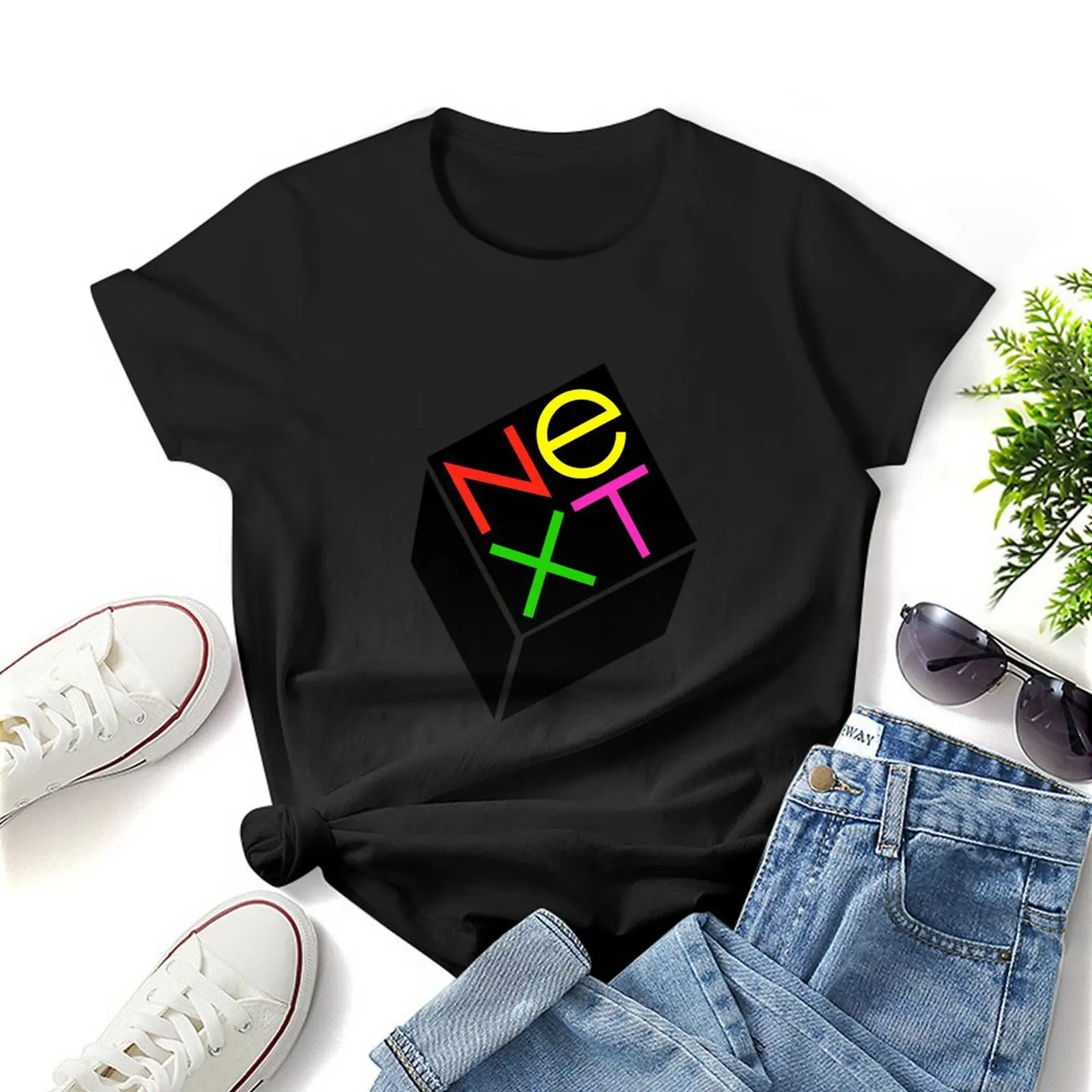 NeXT Computer T-Shirt cute clothes quick drying T-shirt Women