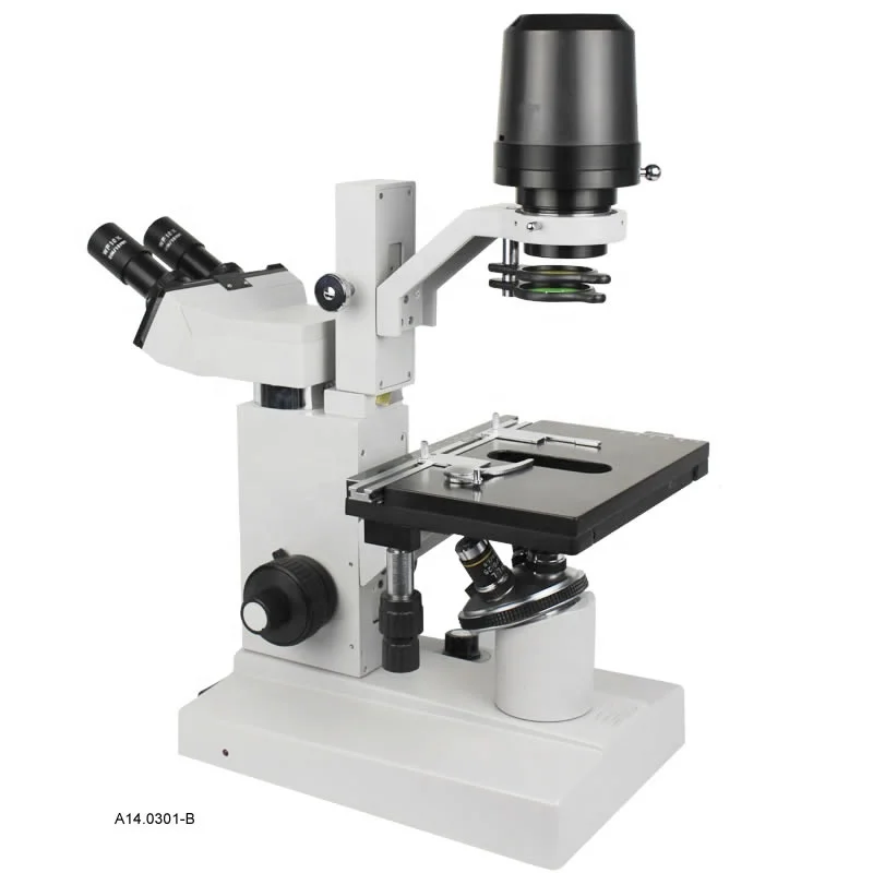 

OPTO-EDU A14.0301-T trinocular biological compound inverted microscope