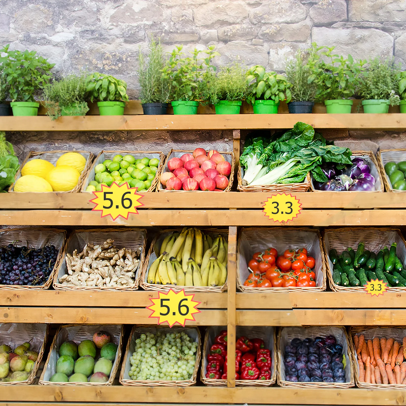 

300Pcs Blank Reusable Price Tags Writable Surface Retail Store Supermarket Sale Sign Display Tags Sale Sign Retail