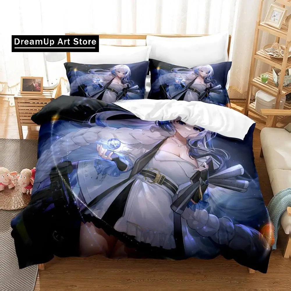 New Game Girls' Frontline: Neural Cloud Bedding Set Single Twin Full Queen King Size Bed Set Adult Kid Bedroom Duvet cover Sets