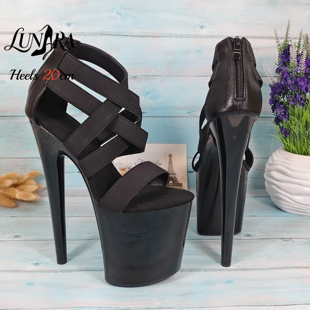 Sandales à plateforme à talons - Sandal Strappy Heeled avis et prix