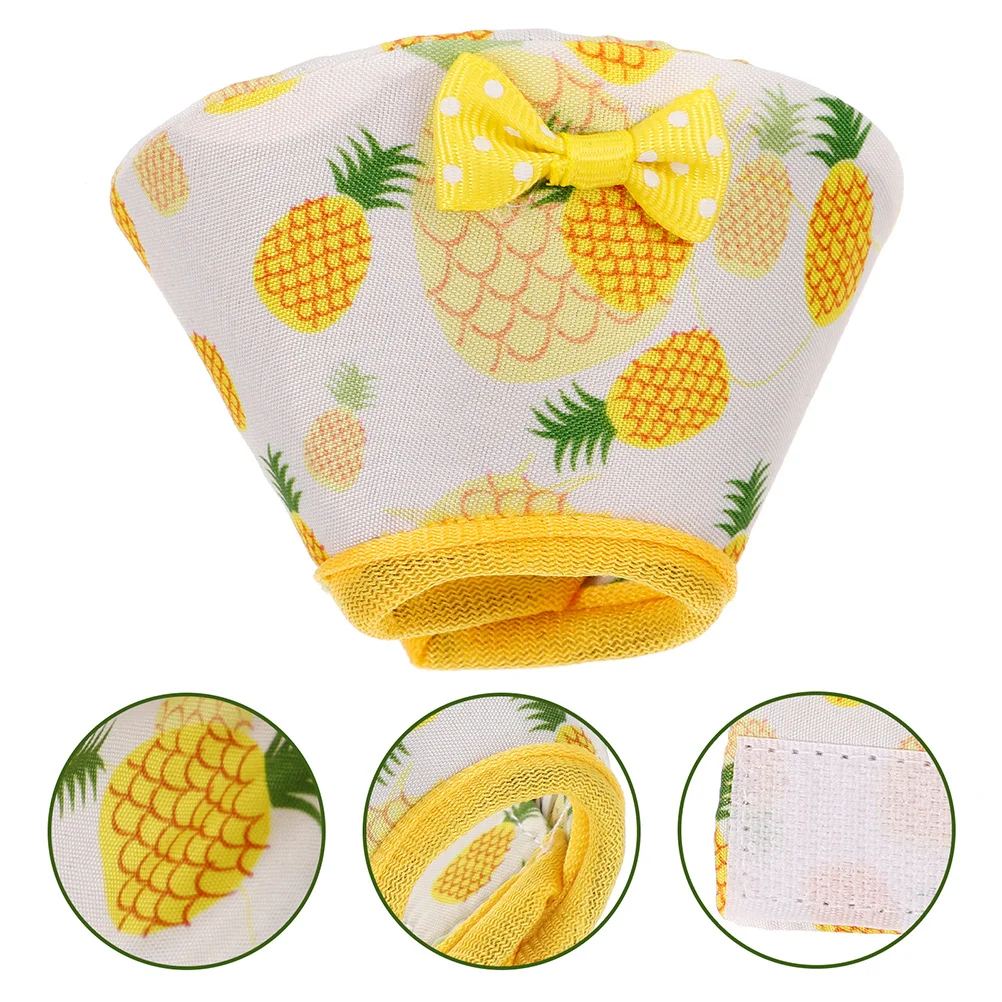 الببغاء المضادة للتفتيت طوق القماش مخروط الطيور للعناية بعد الجراحة حركة مجانية خفيفة الوزن واقية برقبة Xl #2