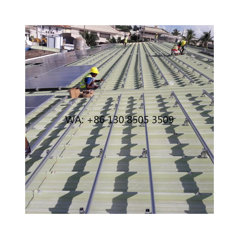 EmperySolar EPR Model Solar Panel Industrial Solar Energy System Solar Power Generator Natural Stainless Steel 304 Mounting