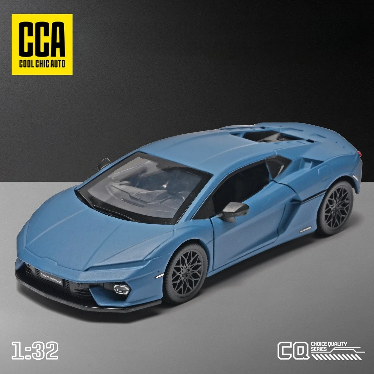 

1:32 Temerario Supercar Alloy Sports Car Model Diecasts Metal Toy Car Model High Simulation Childrens Toys Gift Collection