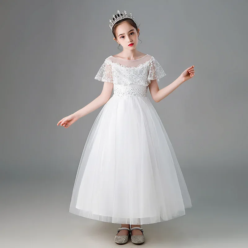 Elegant Dress for Girl Children's Party Dress Formal Dresses for Girls From 2 to 4 Years Lolita Cosplay 15 Quinceanera Dresses