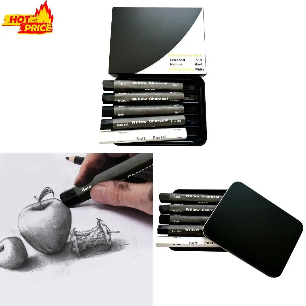 

Угольные карандаши, угольные палочки, угольные полоски для рисования зарисования зарисования