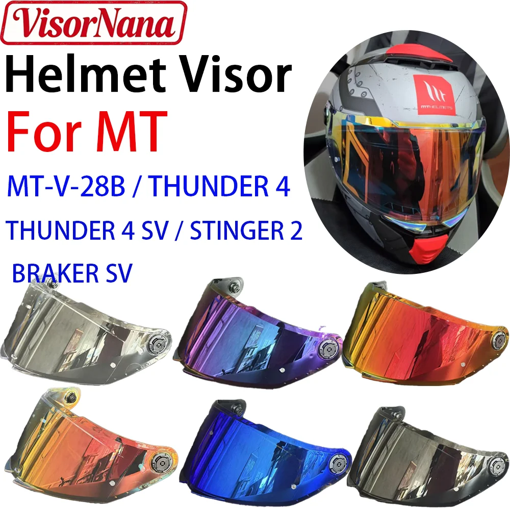 Image of Für MT MT-V-28B / THUNDER 4 / THUNDER 4 SV / STINGER 2 / BRAKER SV Visier