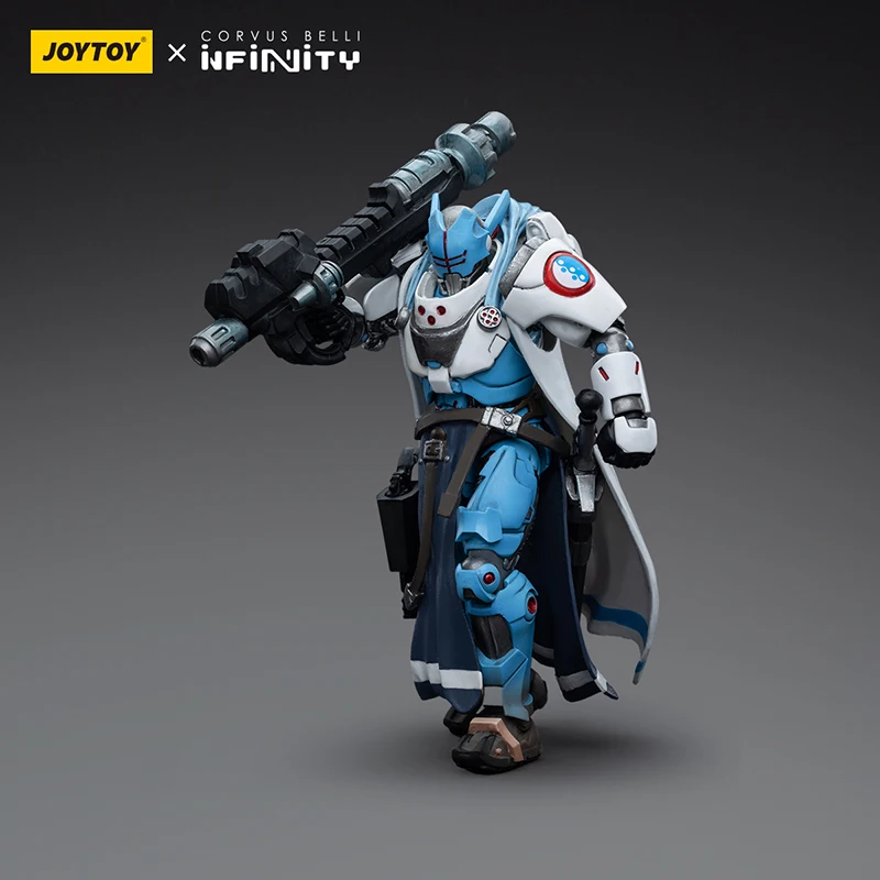 [EM ESTOQUE] JOYTOY Infinity 1/18 Anime Figuras de ação Oceanwide Alliance Justice Knight Joint Movable Action Brinquedos artesanais presentes