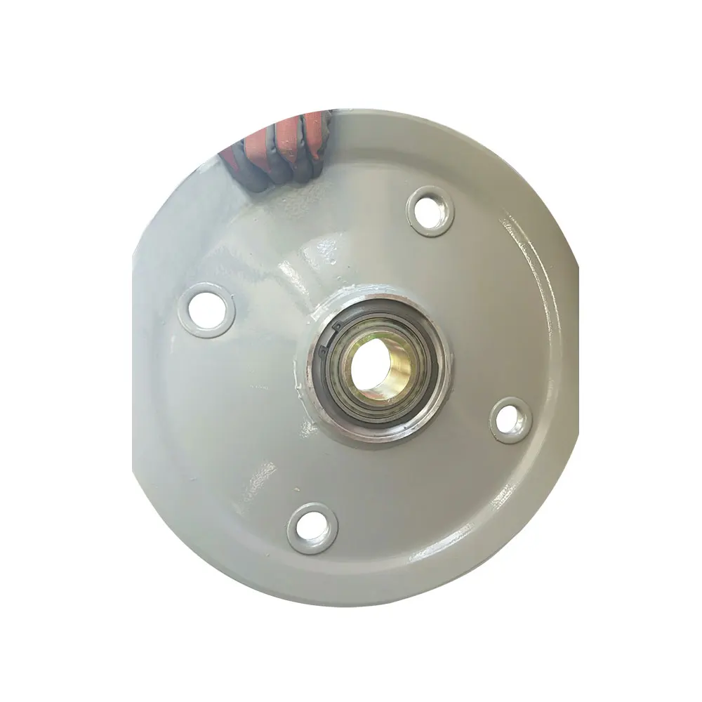 MC175-B Tower Crane Steel Pulley P-14386-63 Spare Parts