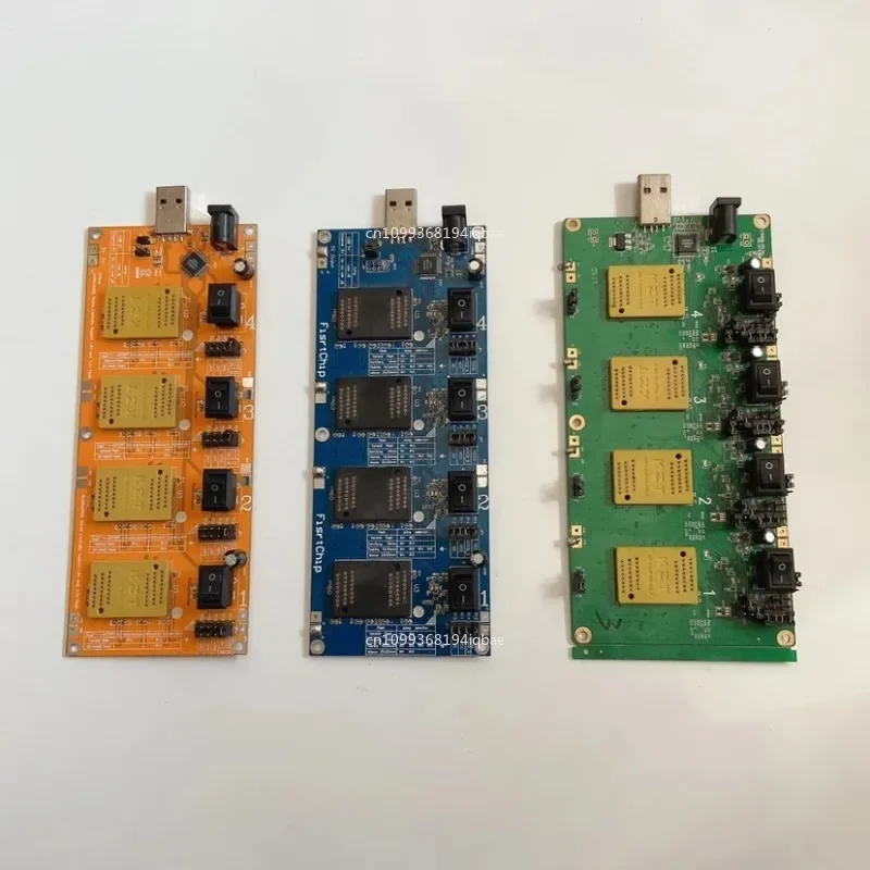 TSOP48 Flash Memory Test Rack 1 Drag 4-bit Flash Memory Test Eraser Anguo/SM3267/FC1178 Master in stock