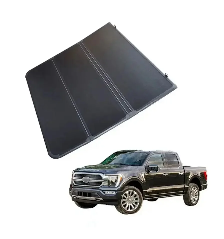 Toyota Hilux Rocco 2018 Automotive Parts New Product Manual Hard Triple Fold Top Cover