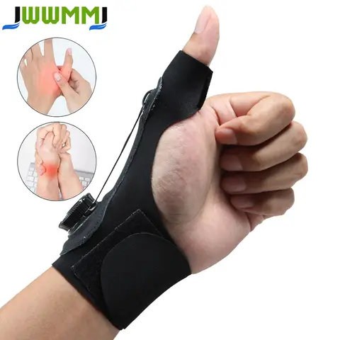 1Pcs Wrist Brace,Thumb Splint for Arthritis,CMC,Trigger,Carpal Tunnel Relief,De Quervains Tenosynovitis Brace Night Support