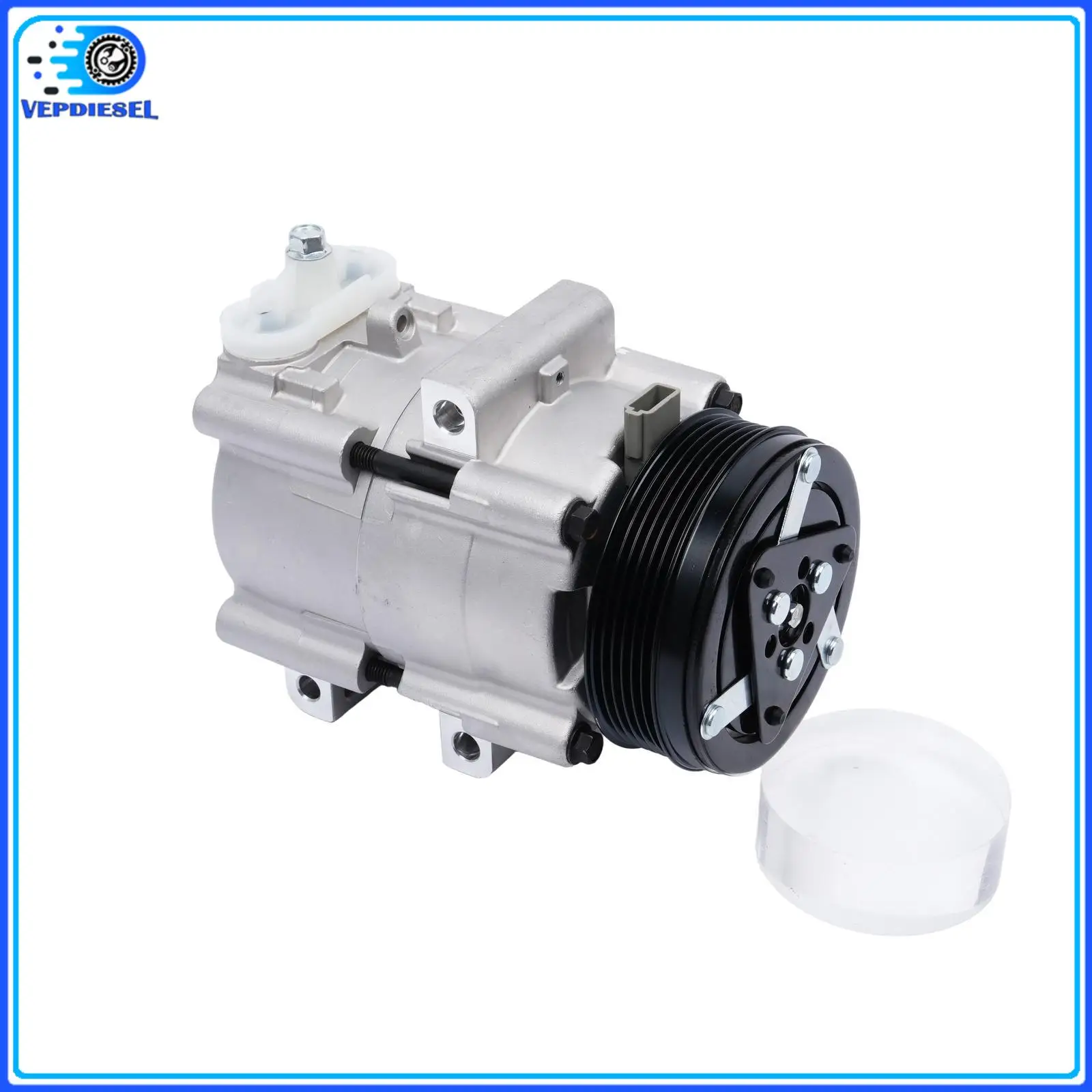 

1pc AC Compressor For Ford F-150 F-250 F-350 F-450 1997-2004 4.2L/4.6L/5.4L CO 101290C Auto Parts W/ 1 Year Warranty