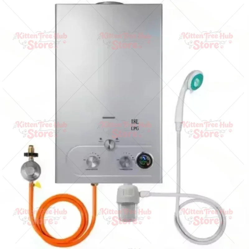 6L-18L Tankless Gas Water Heater - Instant Heating System