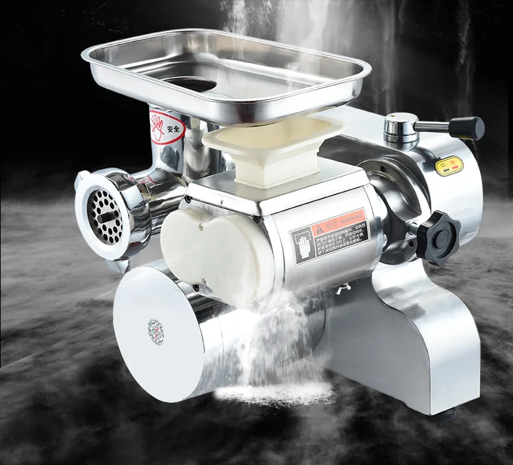 Super Hot Sell Electric Commercial Meat Mincer Grinder Automatic Meat Slicer   HR-22MS