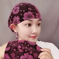 Gorro de verano de alta elasticidad para mujer, gorro musulmán bajo bufanda, Hijabs internos del Islam, sombreros de quimio para el cáncer, sombreros para la pérdida del cabello