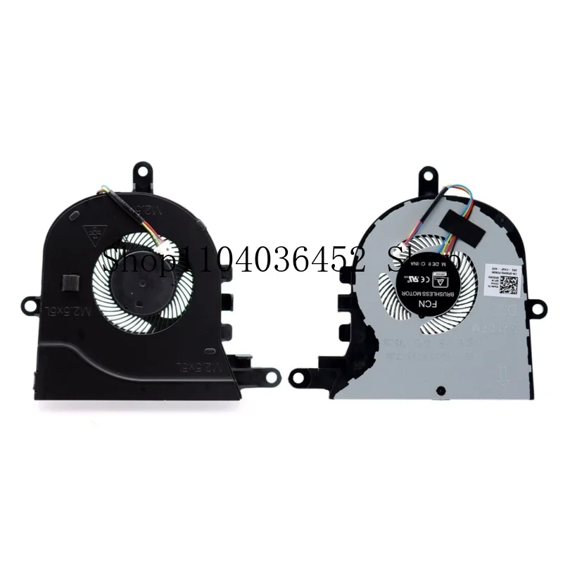 For Dell Latitude 3590 E3590 Laptop CPU Cooling Fan P75F CN-0FX0M0