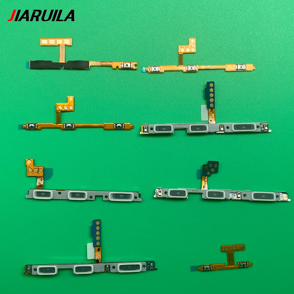Power On Off Volume Side Button Key Flex Cable For Samsung A06 5G A13 5G A17 4G A175F A35 A17 5G A176B A53 5G A55 A56 A36