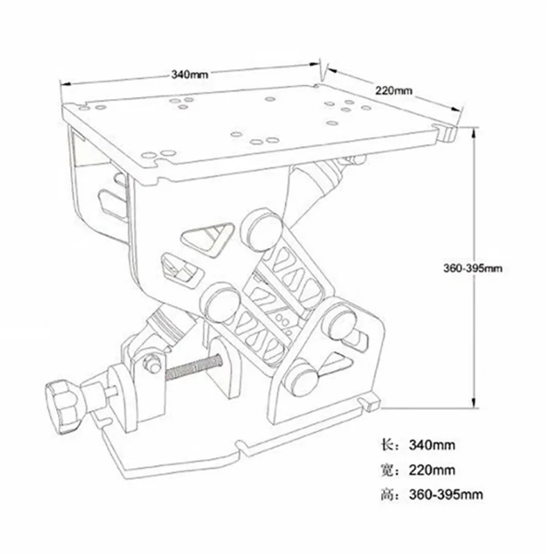 Damping Base for Marine Seating Shock Mitigation Suspension Pedestal Marine Mechanical Aluminum - Marine Grade Heavy Duty CN;SHA