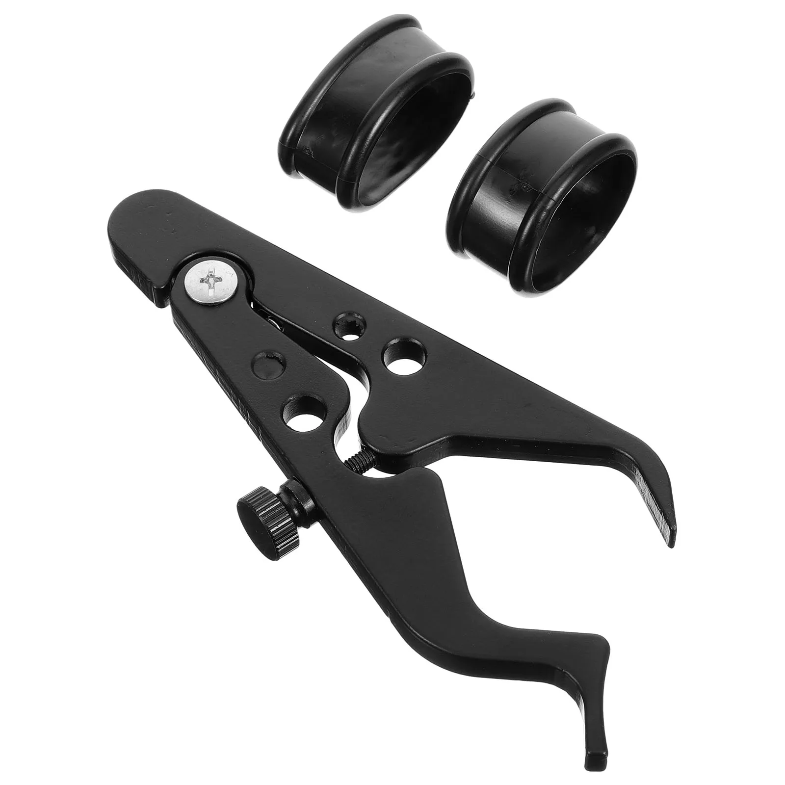 

Motorcycle Throttle Clip Cruise Control Lock Aluminum Alloy Accelerator Fixer Booster Assist Universal Compatibility Grip Aid