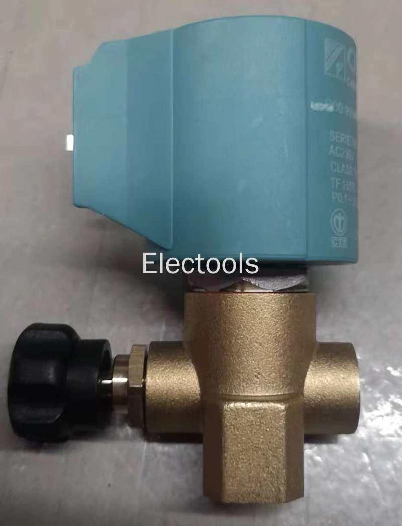 CEME Solenoid Valve Electric Heating Boiler Electric Iron Steam Solenoid Valve Ironing Equipment Adjustment