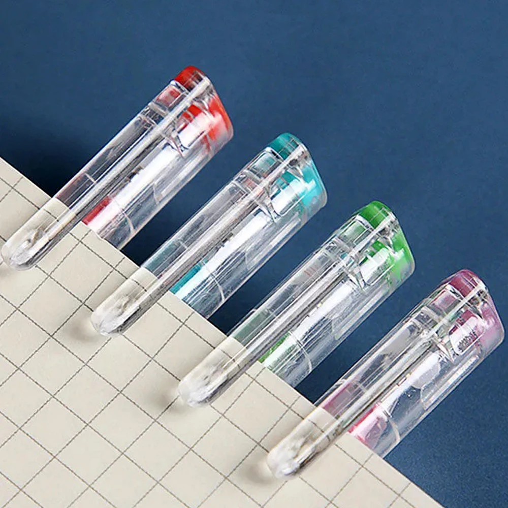 9 Pcs Colored Gel Pens Set Kawaii 9 Colors 0.5mm Ballpoint Pen for Journal Cute School Stationary Supplies