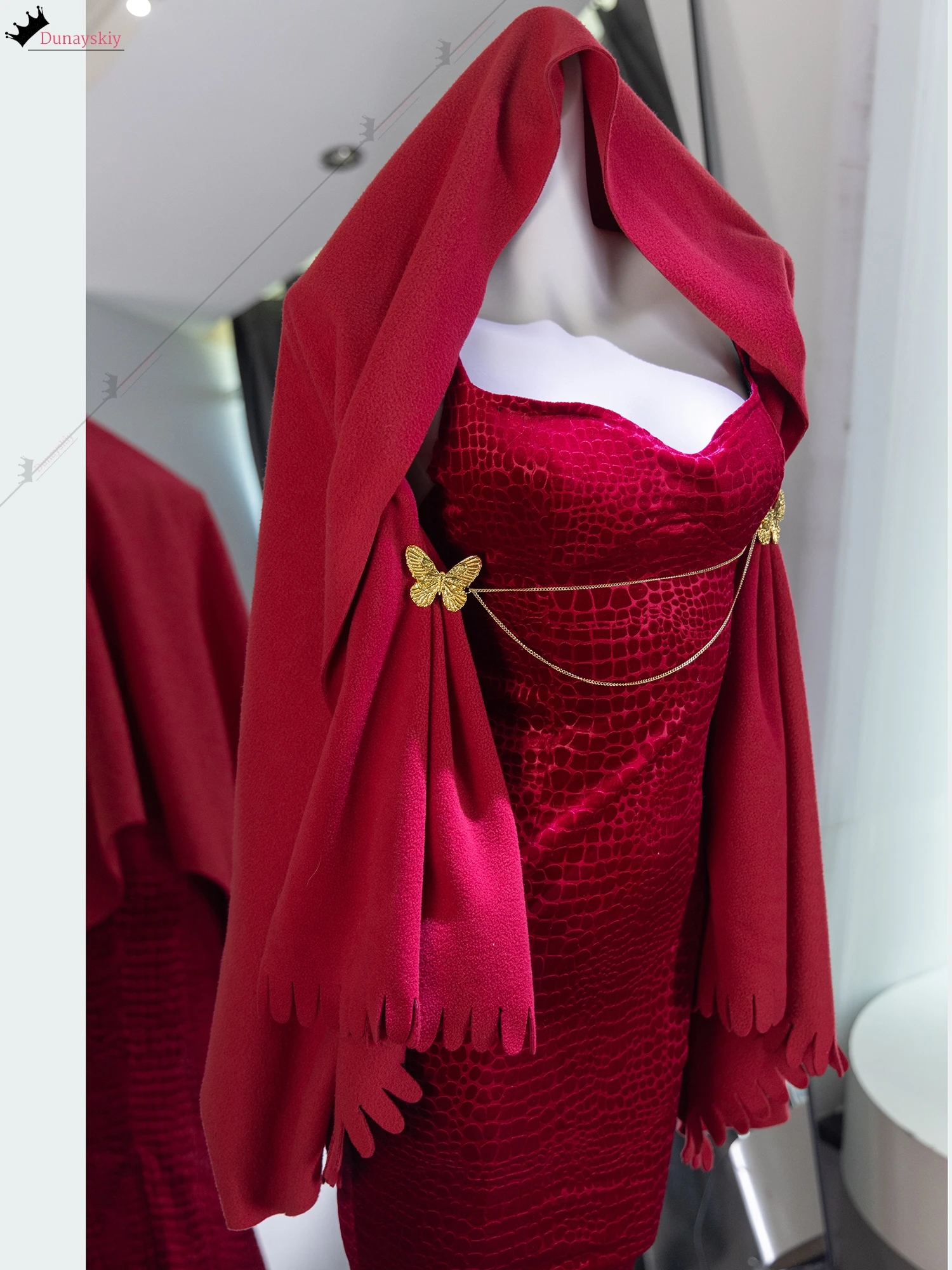 2025 فساتين عيد الميلاد تأثيري حلي خمر مثير حفلة عيد الميلاد فساتين حمراء للنساء ازياء Bodycon فستان ميدي