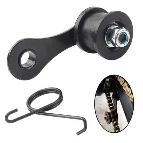 Chain Roller Tensioner For Chain Tensioner Guide Roller Slider Dirt Pit Bike Motorcycle ATV Motorbike Chain Adjuster