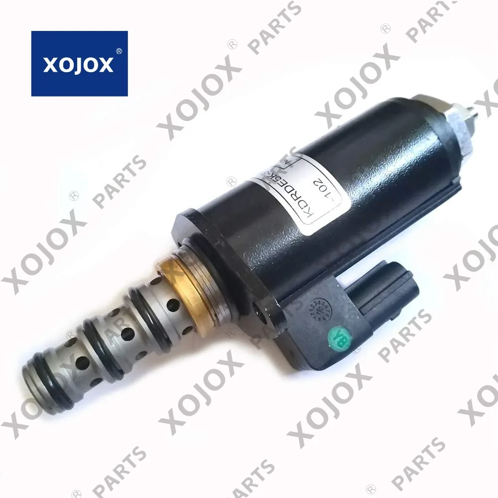 

XOJOX New Proportional Hydraulic Pump Solenoid Valve YN35V00041F1 KDRDE5K-31/30C50-102 YN35V00052F1 YN35V00052F2 YN35V00052F3 Fo