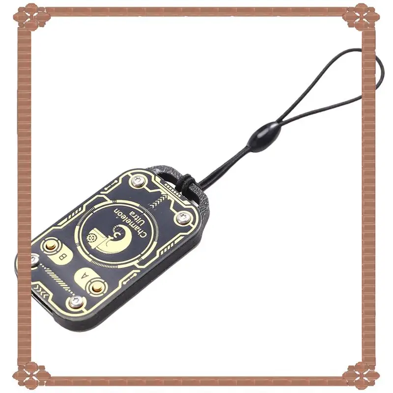 

24-Hour Delivery Chameleon Ultra CUID Keychain/Card RFID Smart Chip Reader NFC Emulator Duplicator For 125K 13.56M ID IC Cards