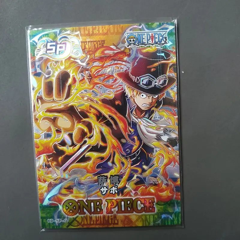 One Piece Sp Series Hancock Nami Luffy Postacie z Anime Brązująca gra Kolekcja kart Rzadka karta flash Zabawka z kreskówek Prezent świąteczny