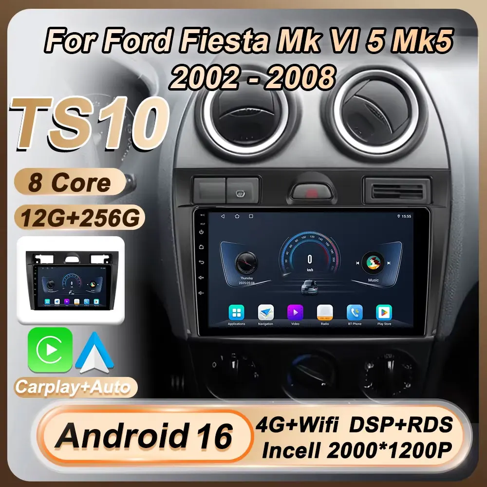 Auto Carplay For Fo…