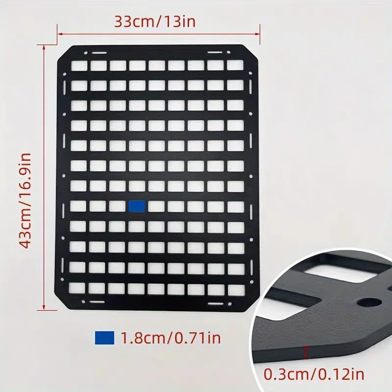 Expansion Tool Net Fixed Storage Board Suspension Mesh Board Grating Board Wall Modification Dormitory Bathroom Kitchen Entrance