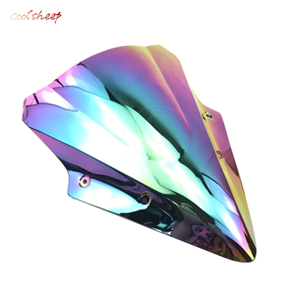 Windshield Windscreen For Kawasaki Ninja 650 ER6F EX650 2017 2018 2019 Motorcycle Accessories Wind Screen Deflectors Parabrisas