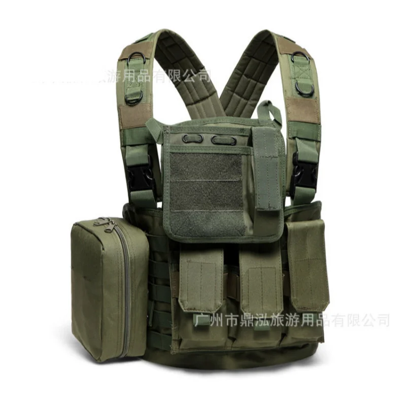 Combat Training Tactical Vest Army Fan CS Field Chest Rig Outdoor Hunting s Plate Carrier Military Camouflage Waistcoat