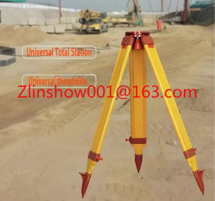 High Quality Aluminum Tripod for Surveying Instruments Price Total Station Theodolite Laser Level